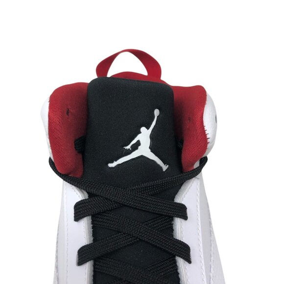 Jordan Lift Off Mens Basketball Shoes White/Black/Gym Red AR4430 106 (NEW) main image 8